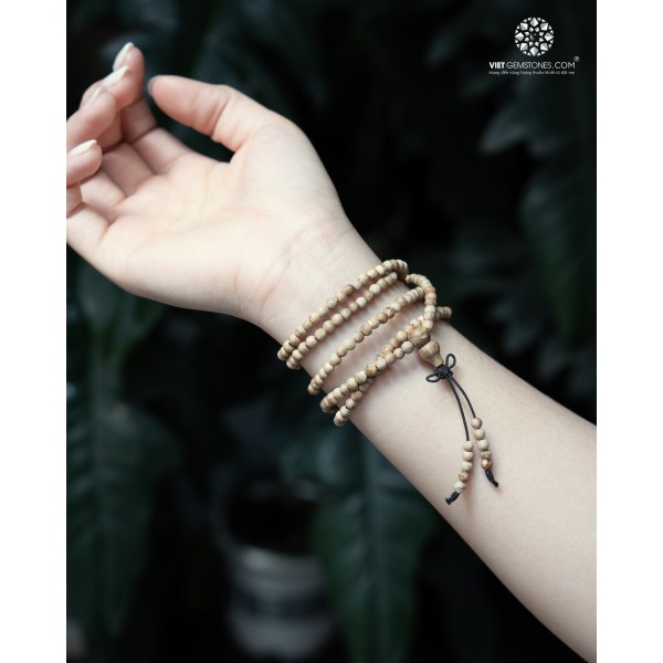 Chuỗi 216 Hạt Trầm Hương 4mm